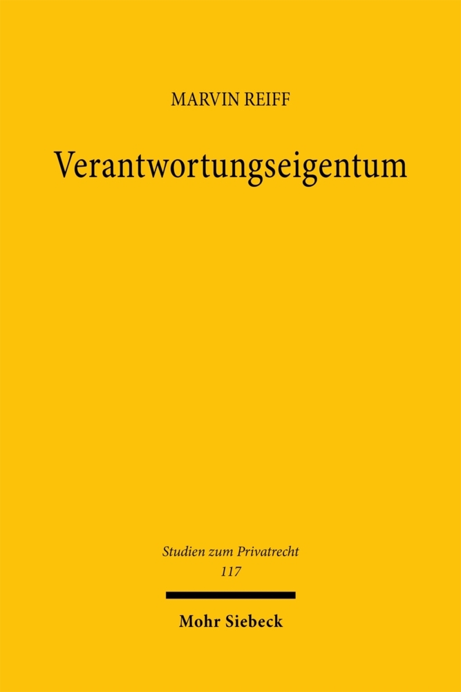 Produktbild: Verantwortungseigentum | Marvin Reiff