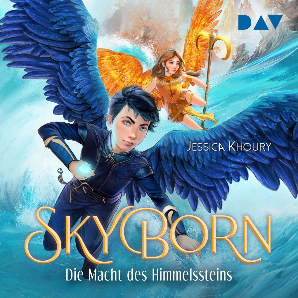 Produktbild: Skyborn Teil 2: Die Macht des Himmelssteins | Jessica Khoury