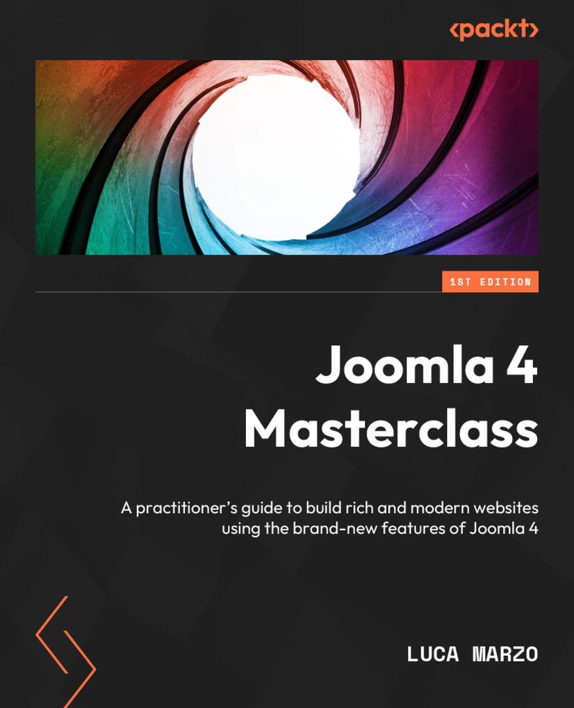 Produktbild: Joomla! 4 Masterclass | Luca Marzo
