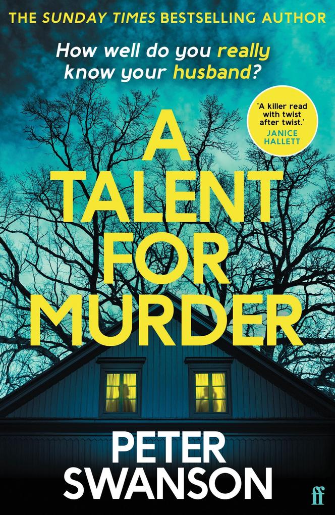 Produktbild: A Talent for Murder | Peter Swanson