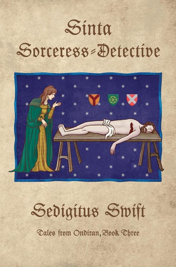 Produktbild: Sinta, Sorceress-Detective | Sedigitus Swift