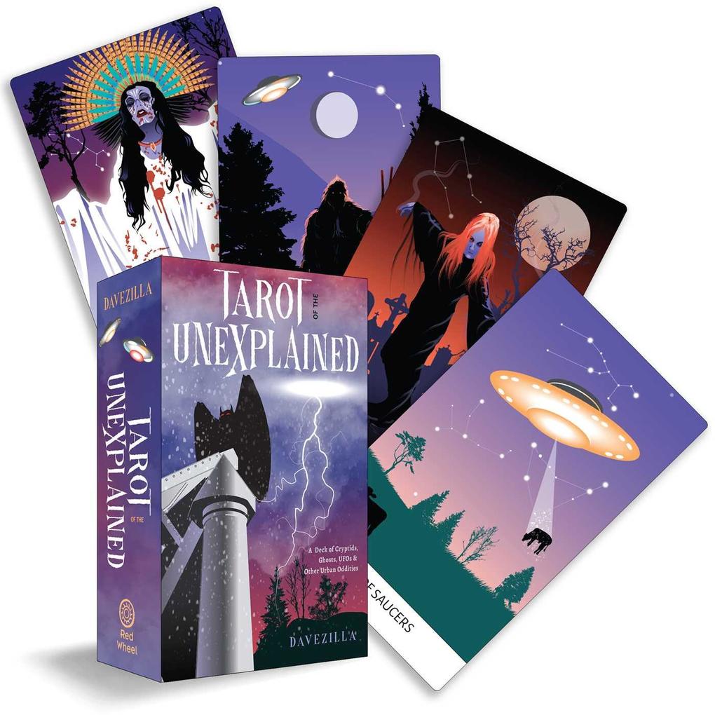 Produktbild: Tarot of the Unexplained | Davezilla