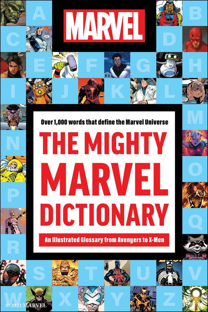 Produktbild: The Mighty Marvel Dictionary | Robb Pearlman