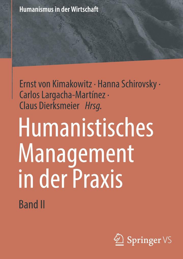 Produktbild: Humanistisches Management in der Praxis
