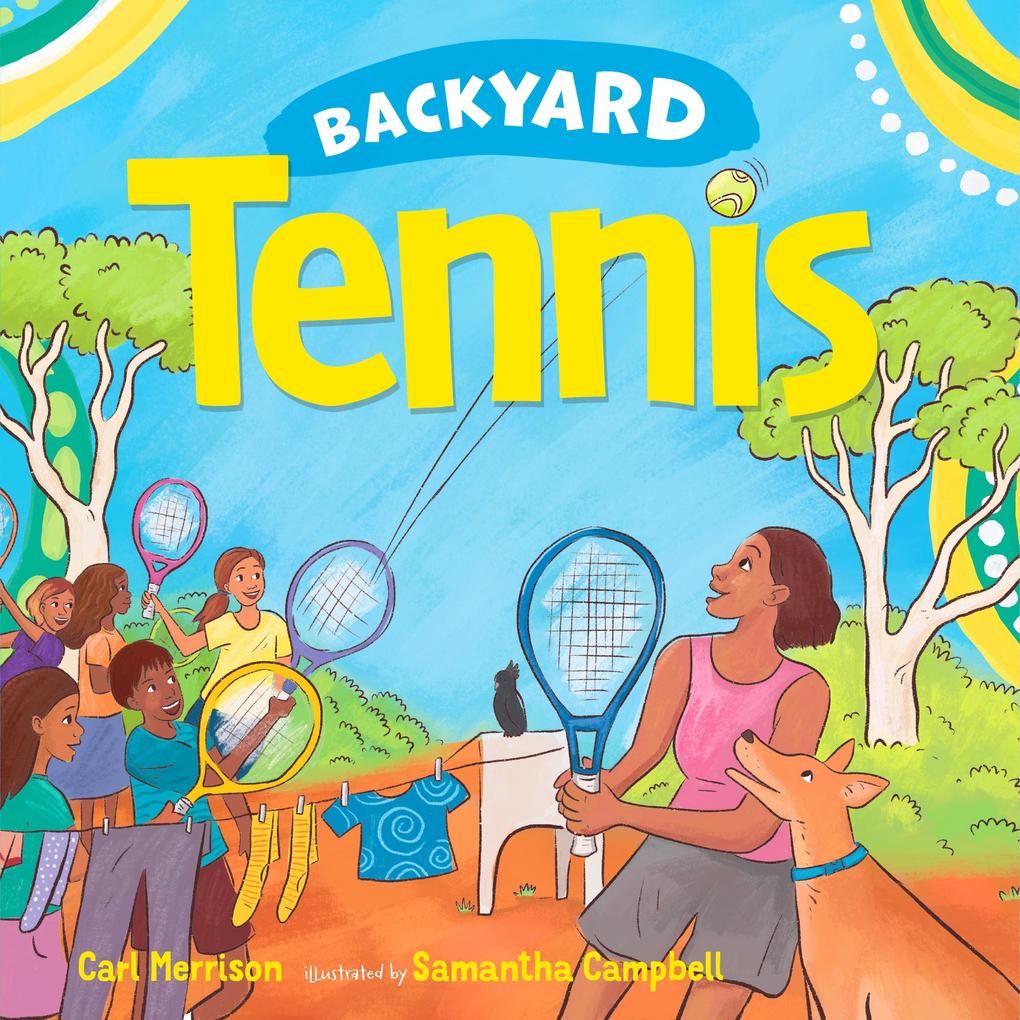 Produktbild: Backyard Tennis | Carl Merrison