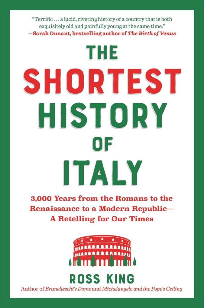 Produktbild: The Shortest History of Italy | Ross King