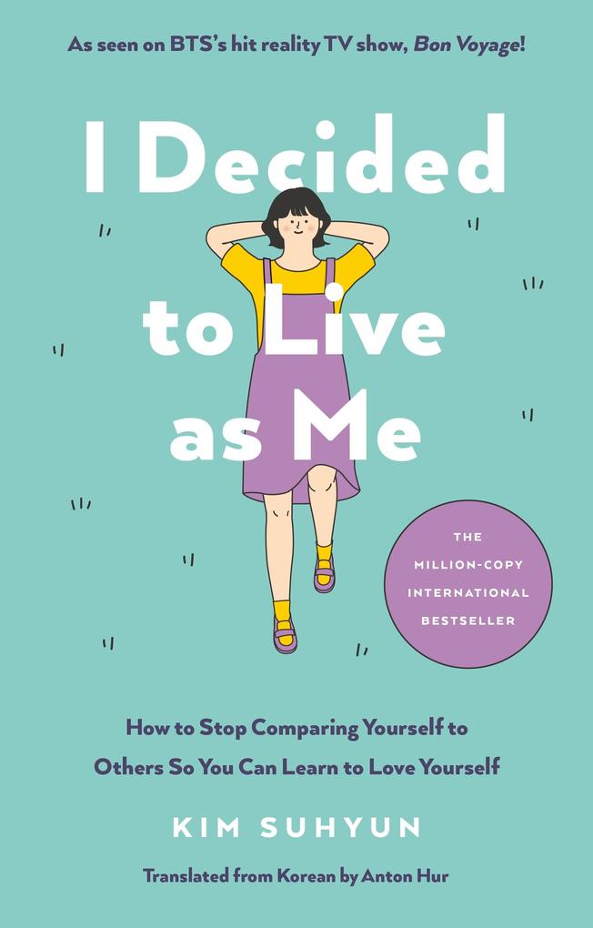Produktbild: I Decided to Live as Me | Kim Suhyun