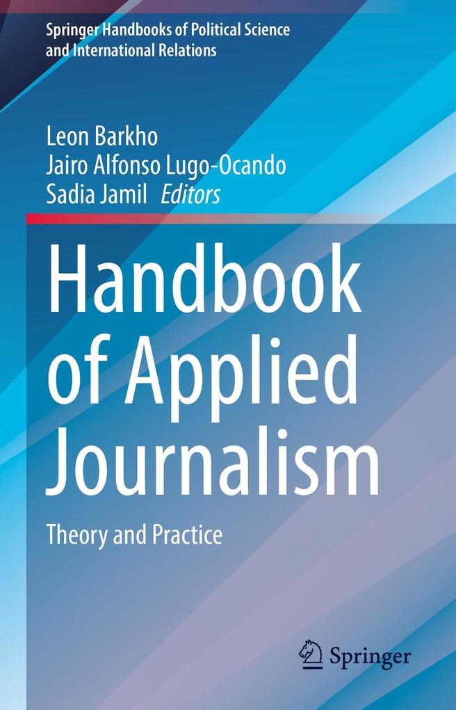 Produktbild: Handbook of Applied Journalism