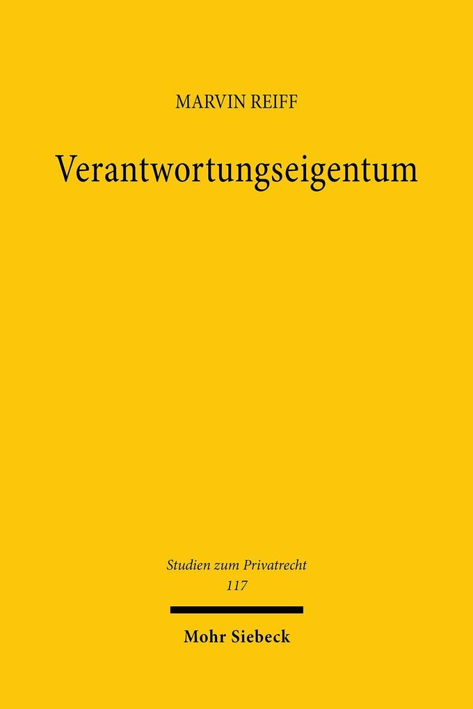 Produktbild: Verantwortungseigentum | Marvin Reiff