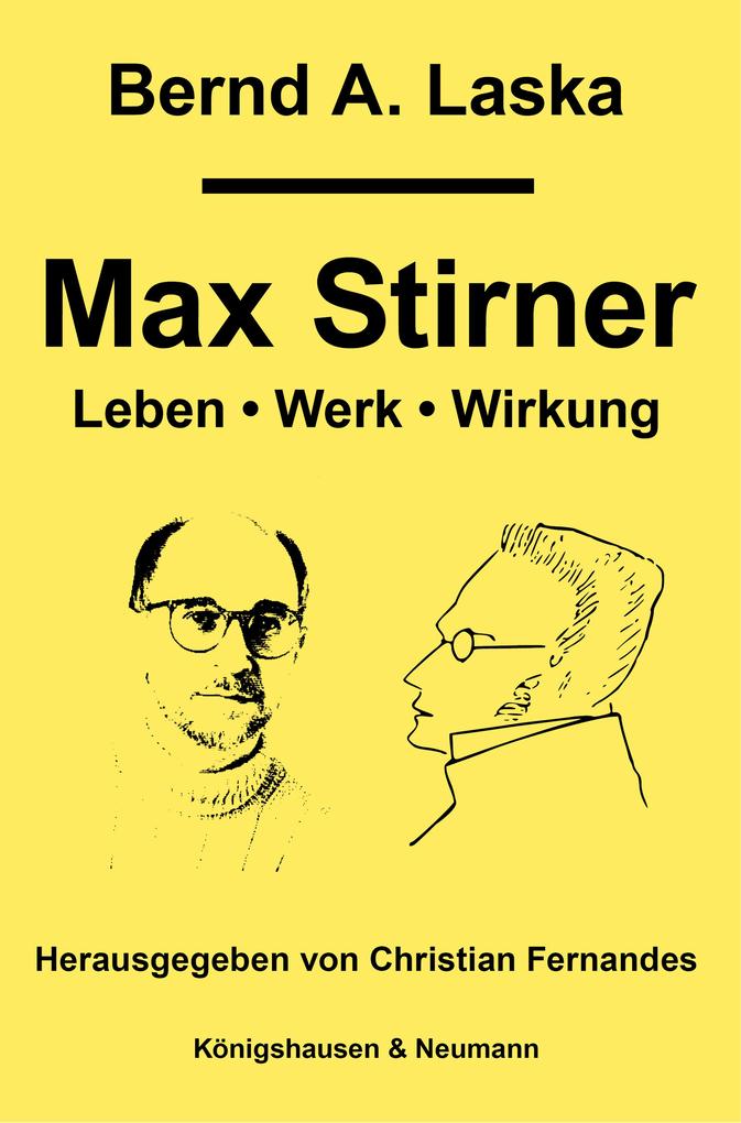 Produktbild: Max Stirner | Bernd A. Laska
