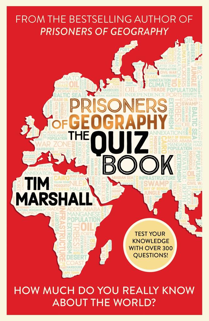Produktbild: Prisoners of Geography: The Quiz Book | Tim Marshall