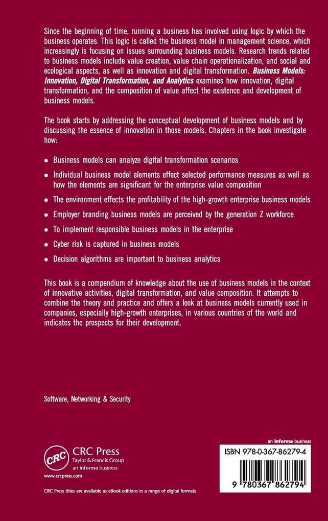 Weitere Ansicht: Business Models