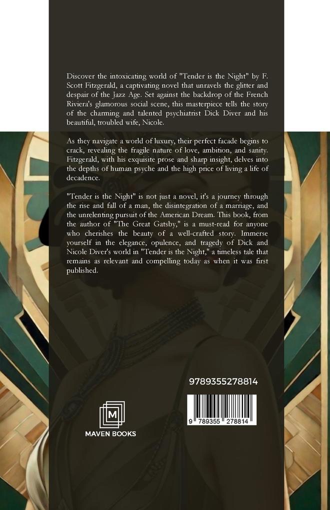 Weitere Ansicht: Tender is the Night | F. Scott Fitzgerald