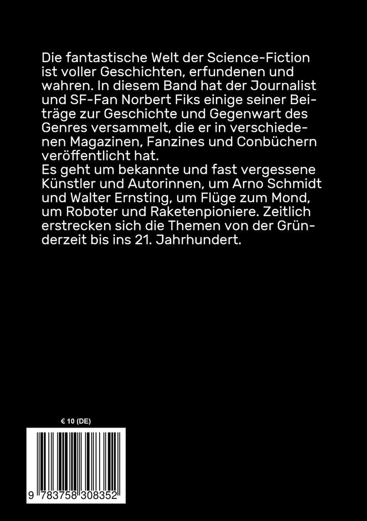 Weitere Ansicht: Raketenkraft und Roboterträume | Norbert Fiks