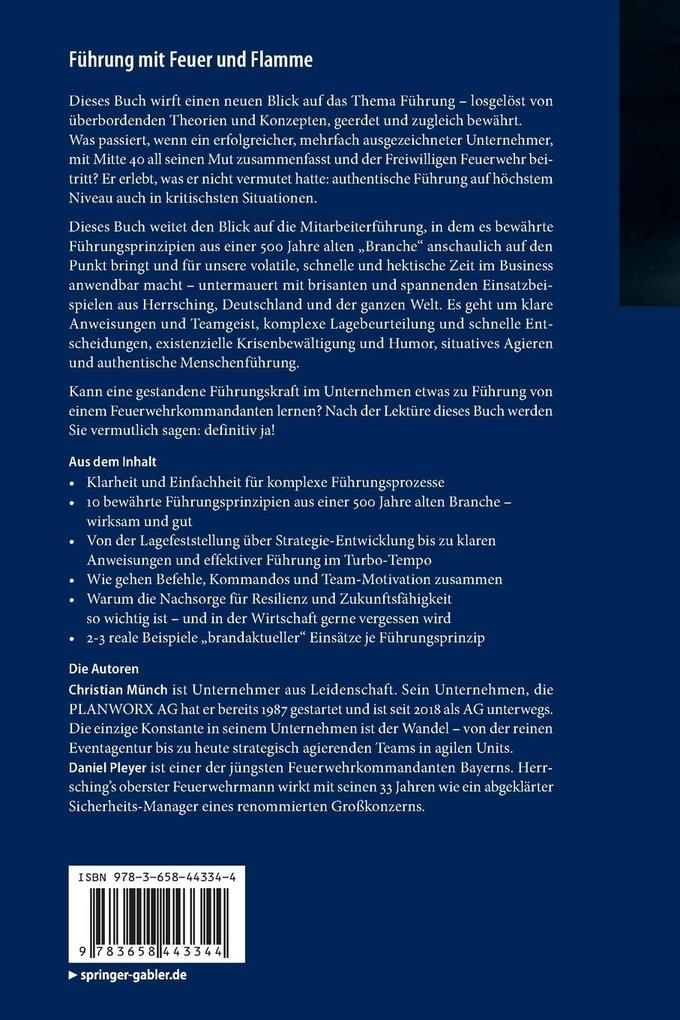 Weitere Ansicht: Führung mit Feuer und Flamme | Christian Münch, Daniel Pleyer