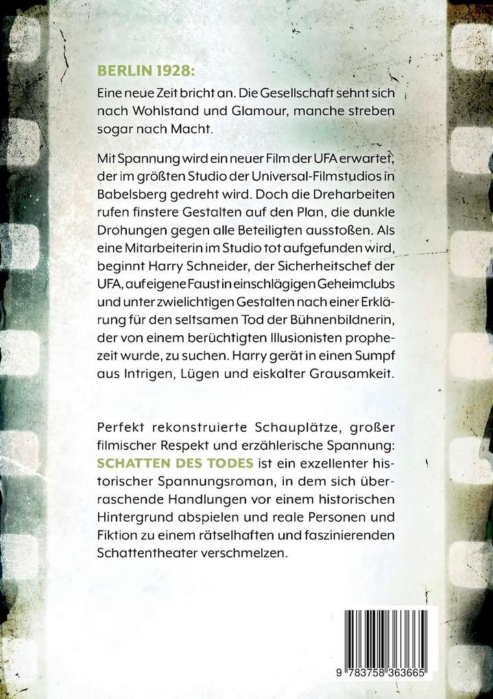 Weitere Ansicht: Schatten des Todes | Astrid Korten