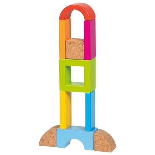 Weitere Ansicht: Bausteinkasten Kunterbunt