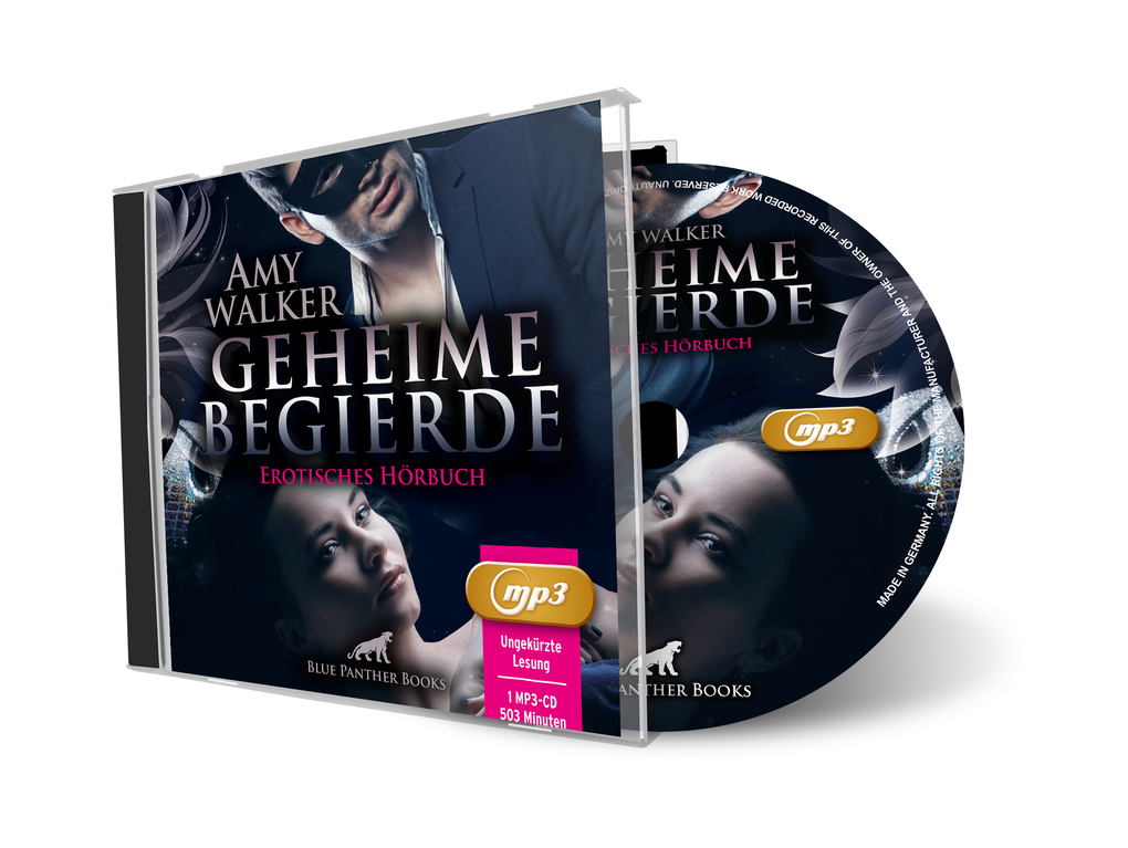 Weitere Ansicht: Geheime Begierde | Erotik Audio Story | Erotisches Hörbuch MP3CD, Audio-CD, MP3 | Amy Walker