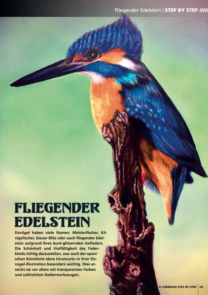 Weitere Ansicht: Airbrush Step by Step 90