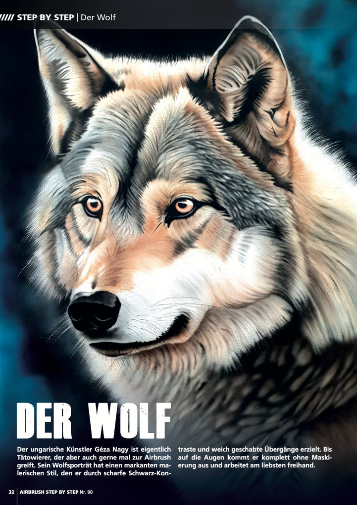 Weitere Ansicht: Airbrush Step by Step 90