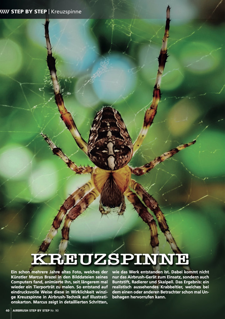Weitere Ansicht: Airbrush Step by Step 90
