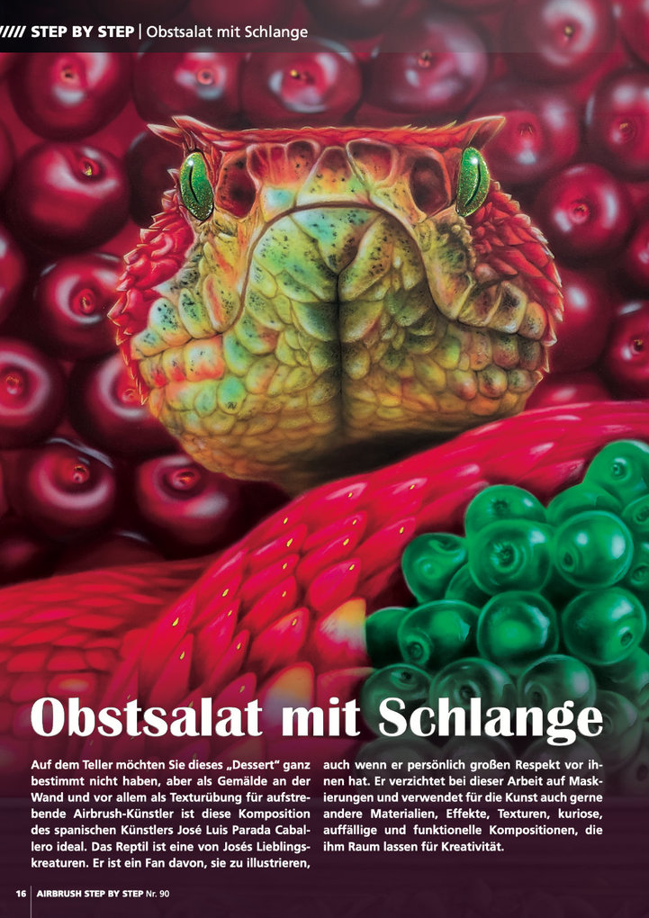 Weitere Ansicht: Airbrush Step by Step 90