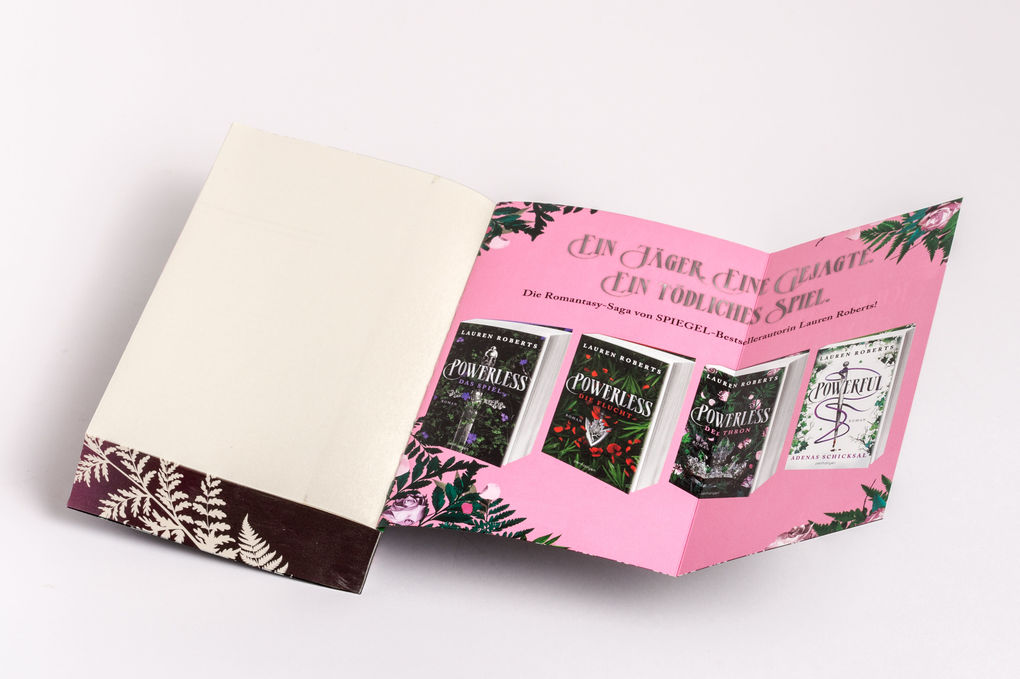Weitere Ansicht: Powerless - Der Thron | Lauren Roberts