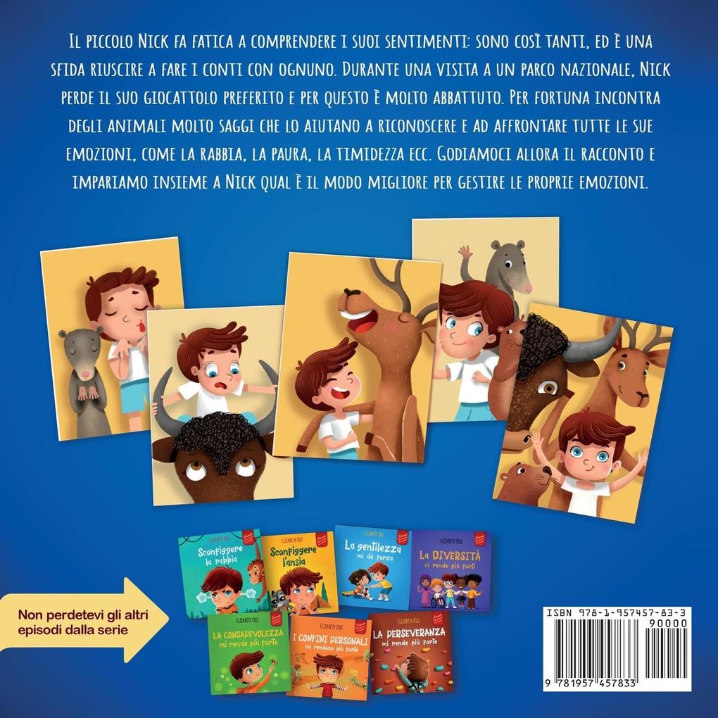 Weitere Ansicht: I miei sentimenti mi rendono più forte | Elizabeth Cole