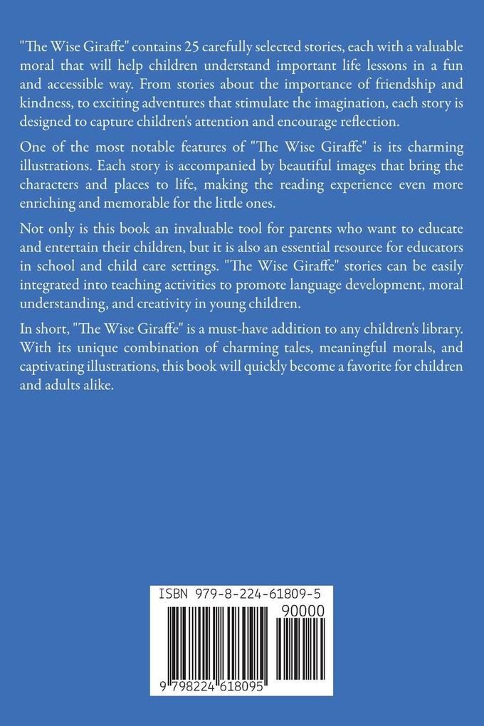 Weitere Ansicht: The Wise Giraffe | V Sanders Anita