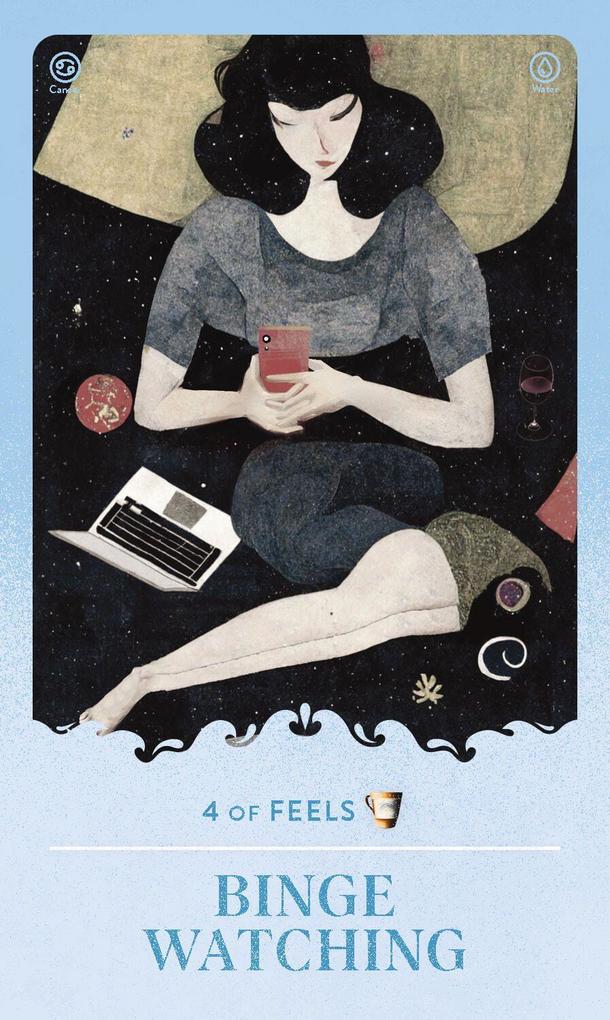 Weitere Ansicht: Millennial Tarot | Scott Bergman