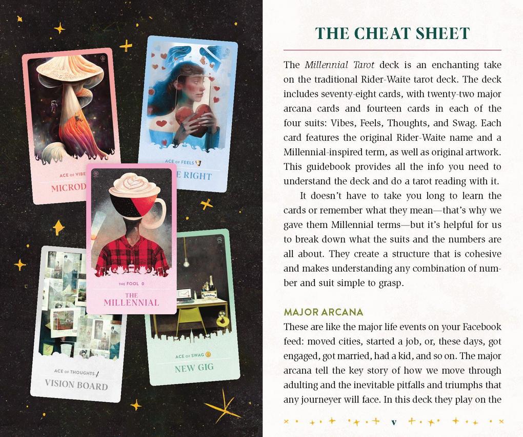 Weitere Ansicht: Millennial Tarot | Scott Bergman