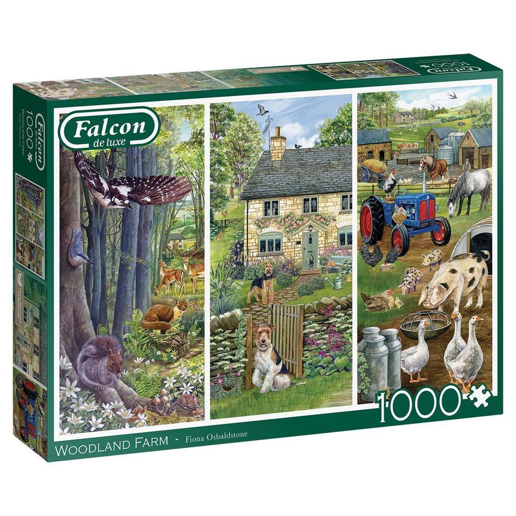 Weitere Ansicht: Woodland Farm - 1000 Teile