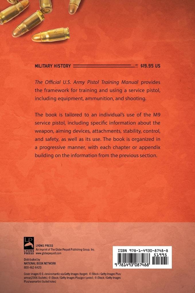 Weitere Ansicht: The Official U.S. Army Pistol Training Manual | Department Of The Army