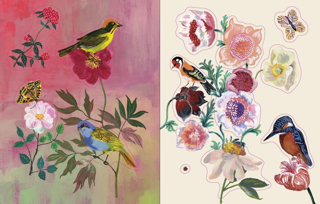 Weitere Ansicht: Nathalie Lété Sticker Book | Nathalie Lété