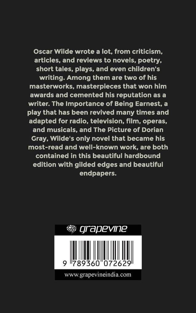 Weitere Ansicht: Greatest Works of Oscar Wilde (Deluxe Hardbound Edition) | Oscar Wilde