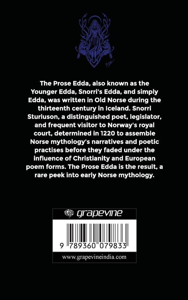 Weitere Ansicht: The Prose Edda | Snorri Sturluson