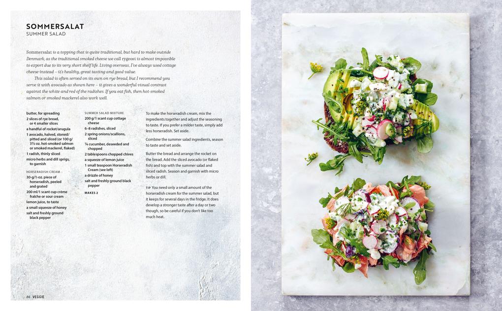 Weitere Ansicht: Smorrebrod: Scandinavian Open Sandwiches | Bronte Aurell