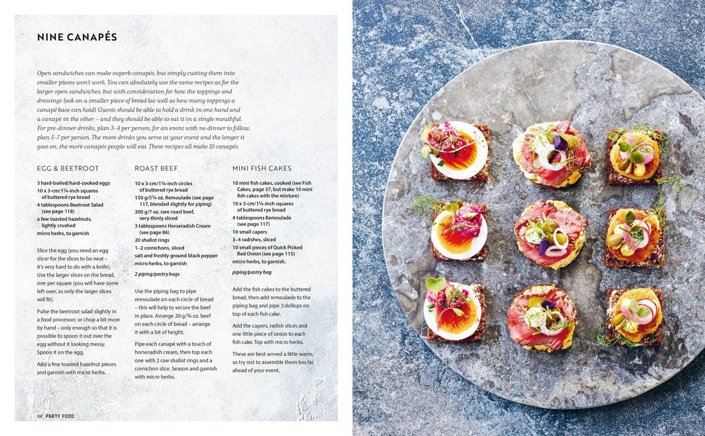 Weitere Ansicht: Smorrebrod: Scandinavian Open Sandwiches | Bronte Aurell