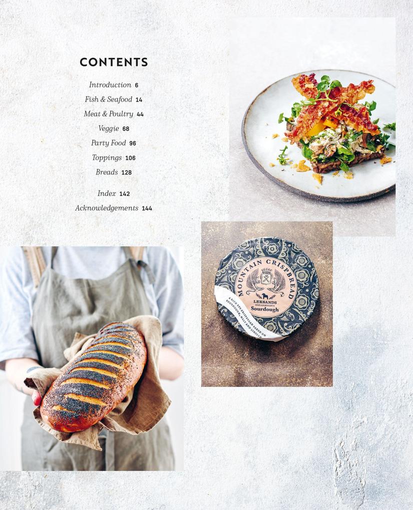 Weitere Ansicht: Smorrebrod: Scandinavian Open Sandwiches | Bronte Aurell