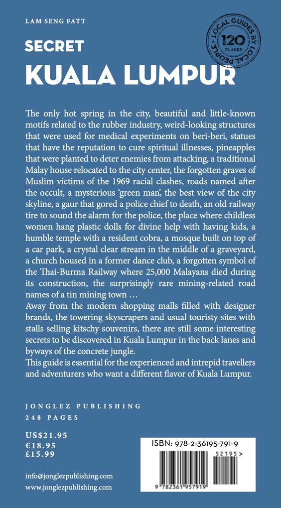 Weitere Ansicht: Secret Kuala Lumpur | Lam Seng Fatt