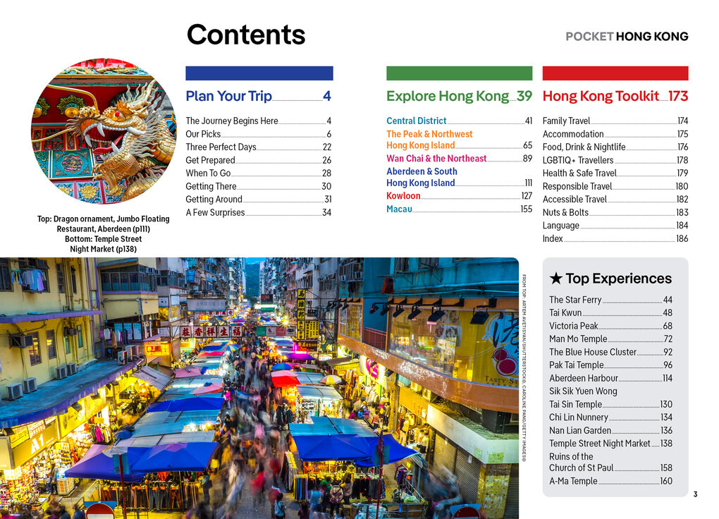 Weitere Ansicht: Lonely Planet Pocket Hong Kong
