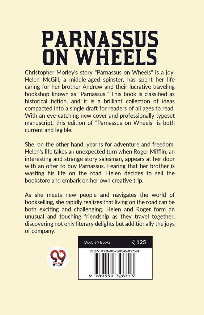 Weitere Ansicht: Parnassus on Wheels | Christopher Morley