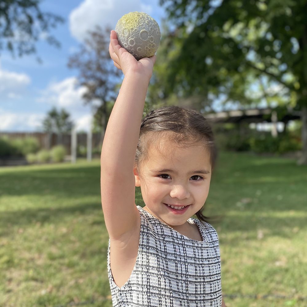 Weitere Ansicht: Mondball, Bounce Ball mit LED