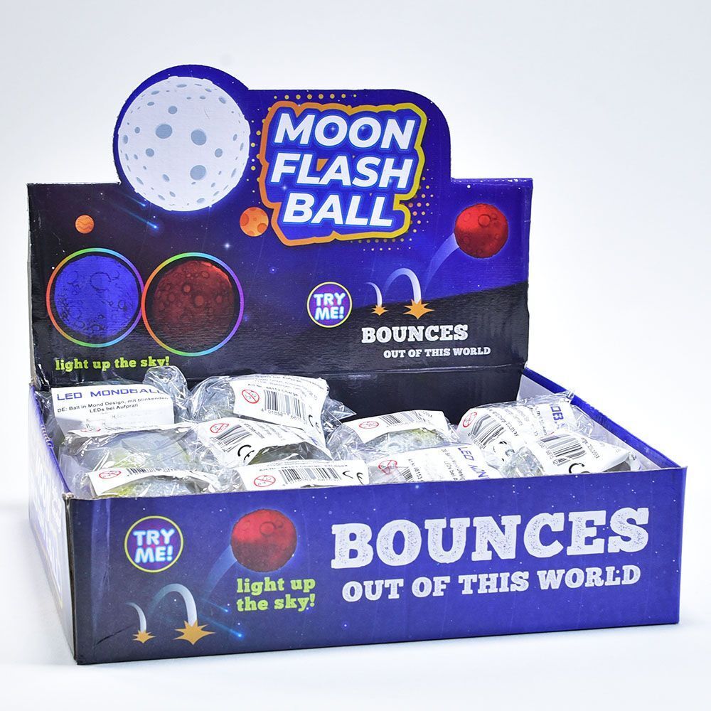 Weitere Ansicht: Mondball, Bounce Ball mit LED