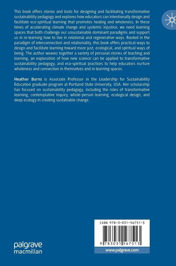 Weitere Ansicht: Transformative Sustainability Pedagogy | Heather Burns