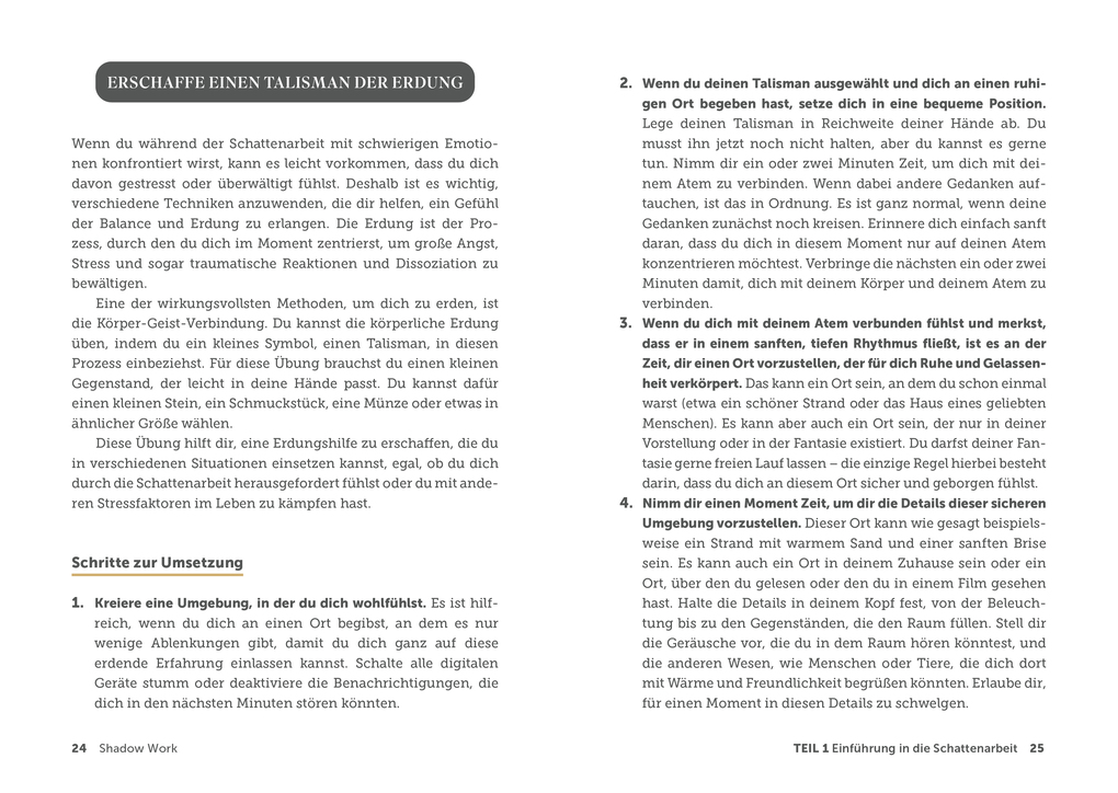 Weitere Ansicht: Shadow Work - Dein persönliches Workbook | Jor-el Caraballo