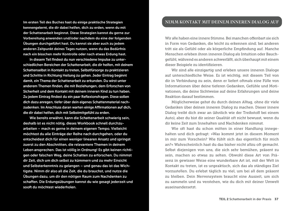 Weitere Ansicht: Shadow Work - Dein persönliches Workbook | Jor-el Caraballo