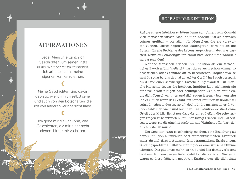 Weitere Ansicht: Shadow Work - Dein persönliches Workbook | Jor-el Caraballo