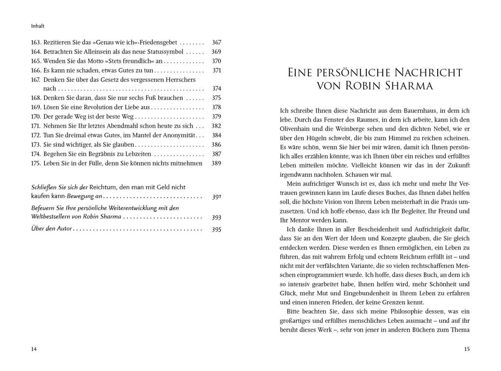 Weitere Ansicht: Reichtum, den du mit Geld nicht kaufen kannst | Robin Sharma