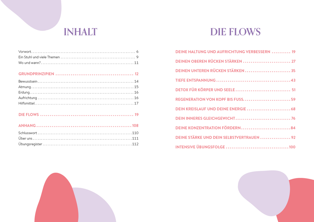 Weitere Ansicht: Yoga mit dem Stuhl | Ingrid Baisse, Priscilla Luthringer